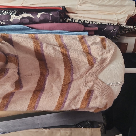 《 Madewell 》Striped Westlake Pullover - Picture 4 of 7